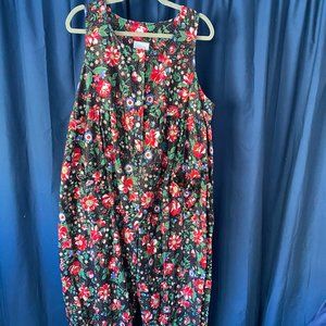 LIKE NEW - Comfy Maternity jumpsuit w-crop legs